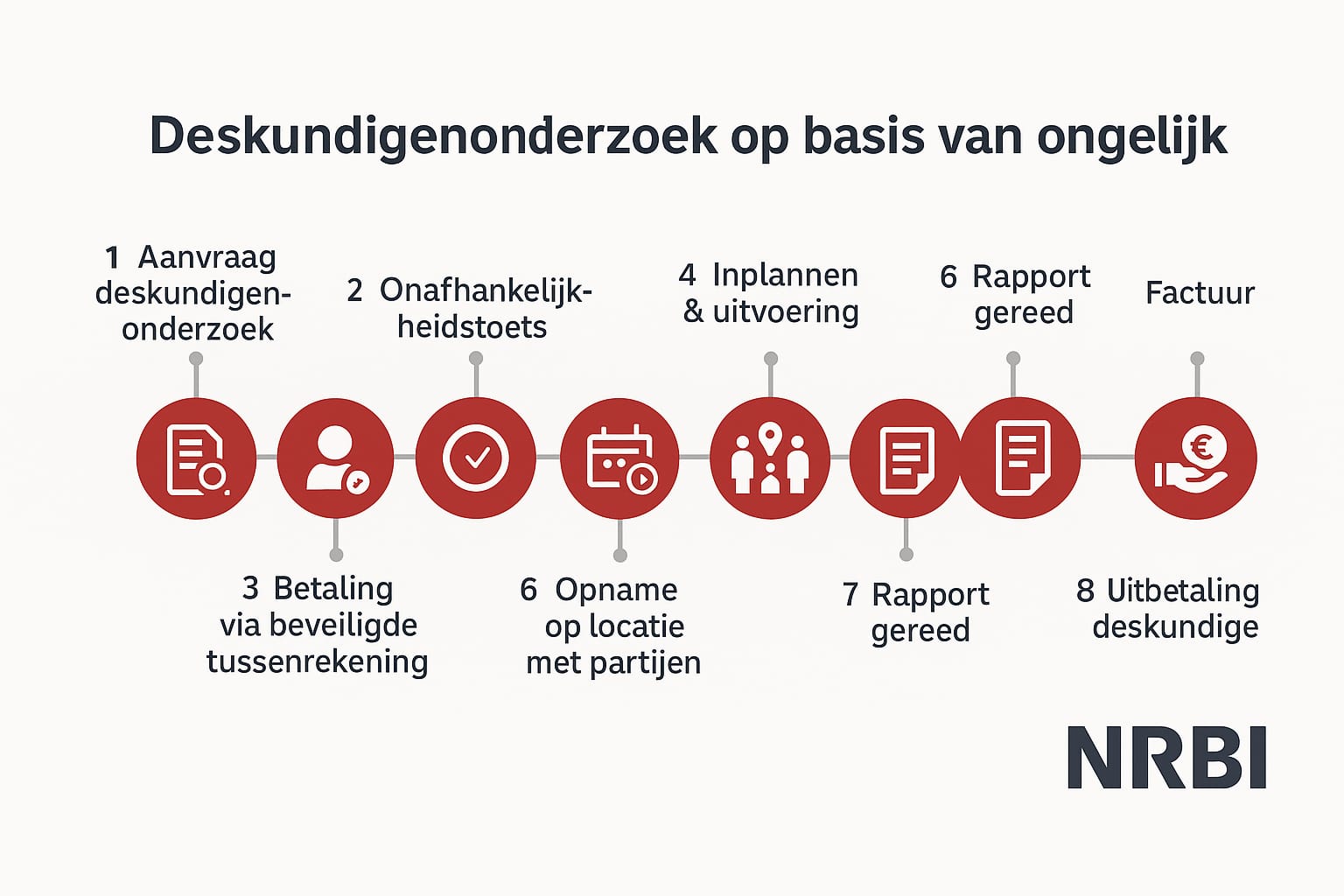 Deskundigenonderzoek op basis van ongelijk